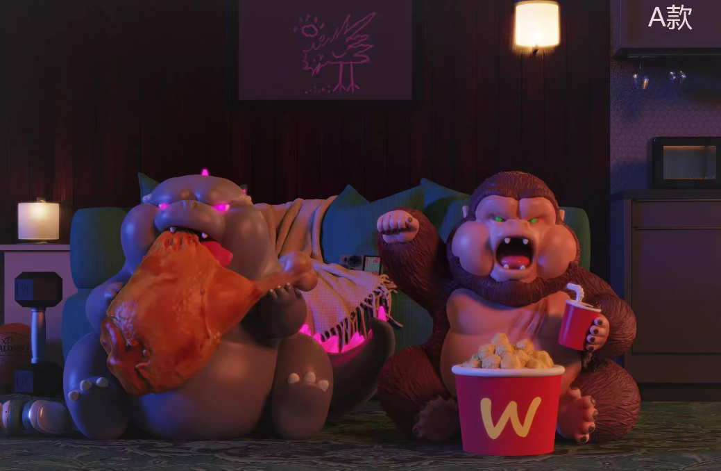 【Pre-sale】Fatty Boys-Other series-FMYR Studio