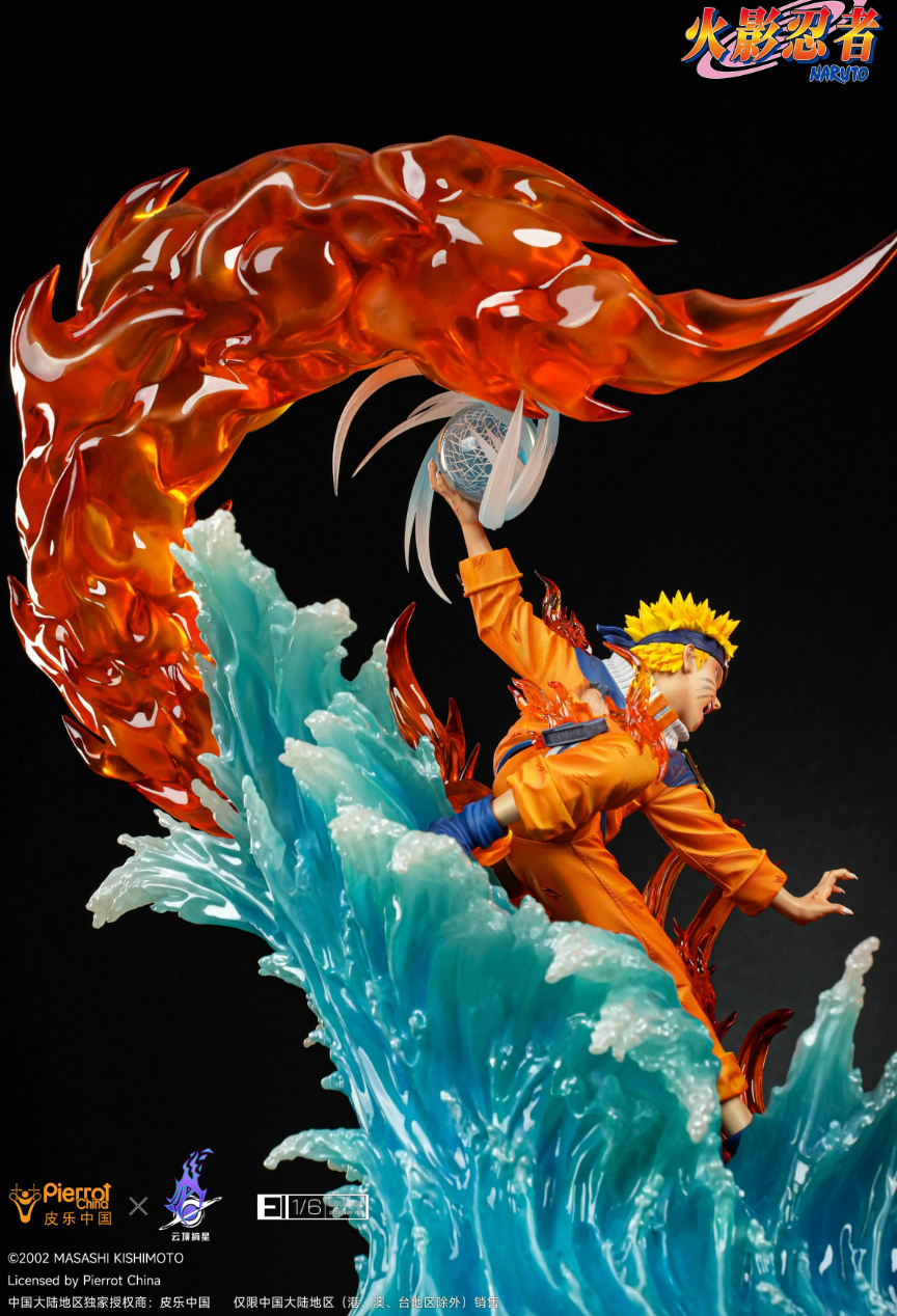 【Sold out】1/6 Scale Uzumaki Naruto-YDZX Studio