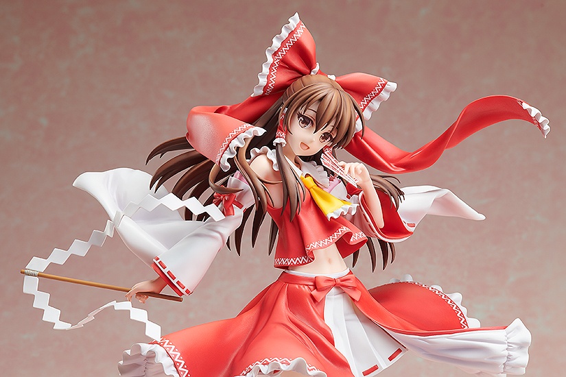 【Pre-sale】1/4 Scale Reimu Hakurei-Touhou Project-FREEing