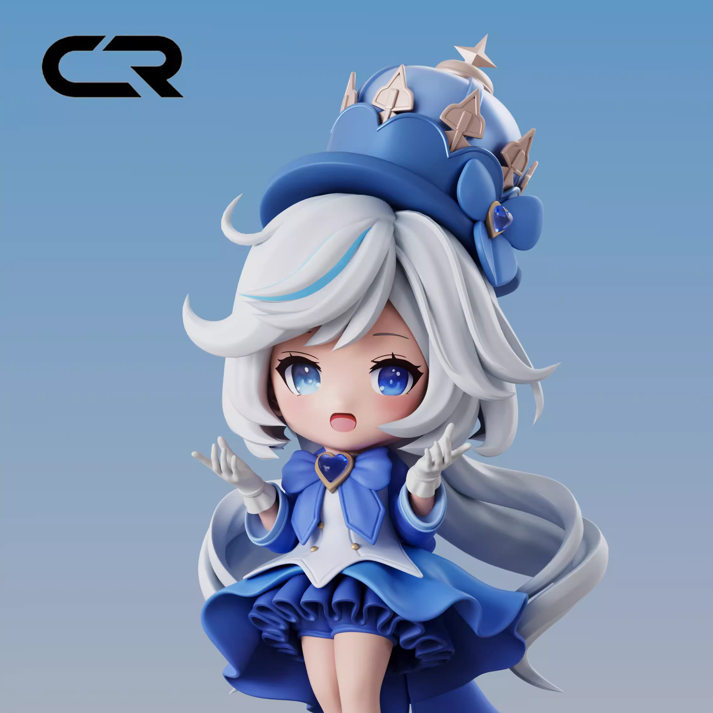 【Pre-sale】Q Version Furina-Genshin Impact-CR Studio
