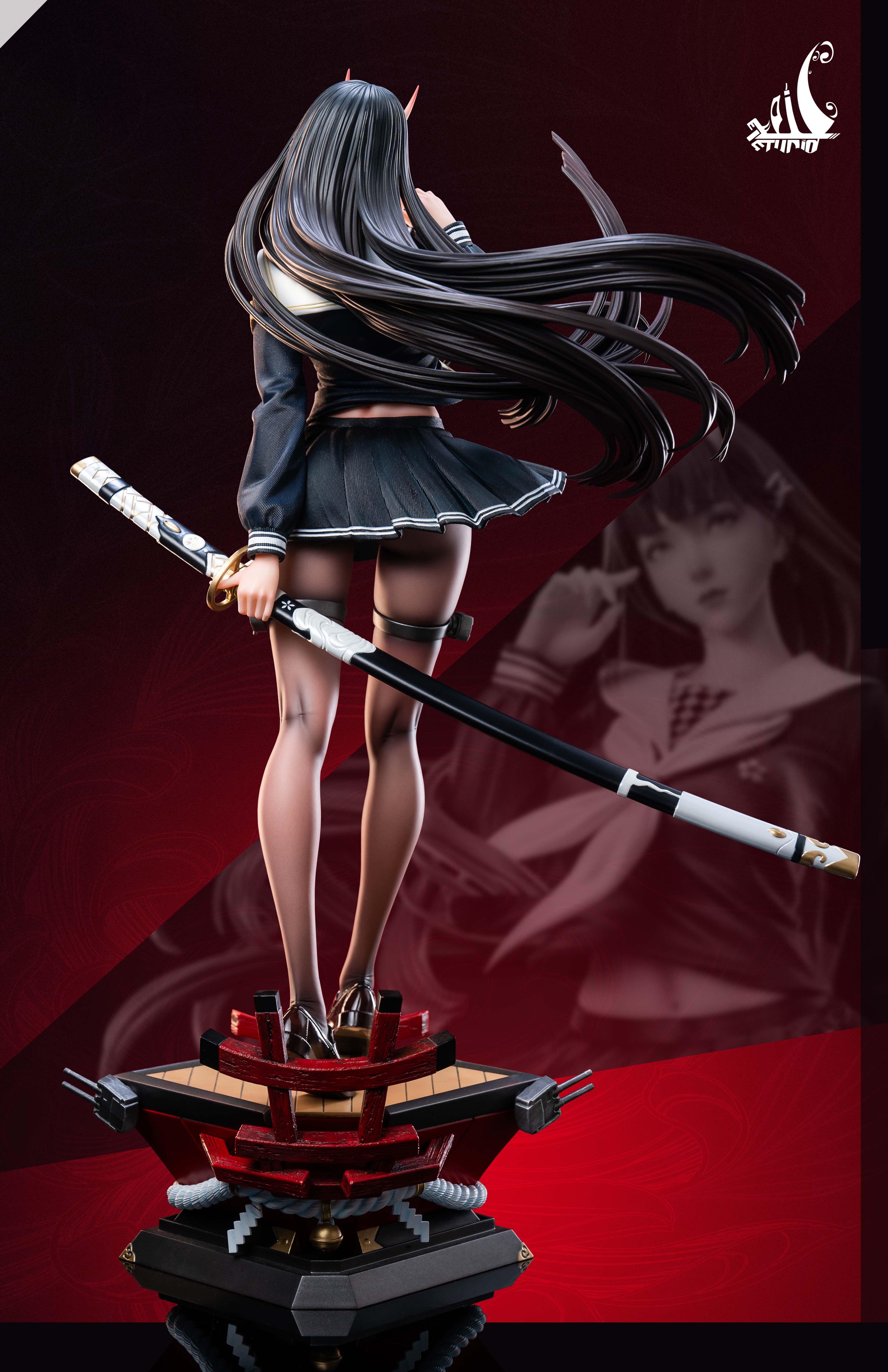 【Pre-sale】1/4 Scale IJN Noshiro-AzureLane-Xpic Studio