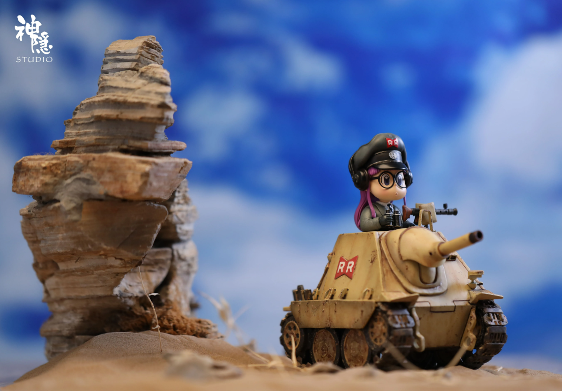 【In stock】Tank Dr. Slump-Dr. Slump-ShenYin Studio