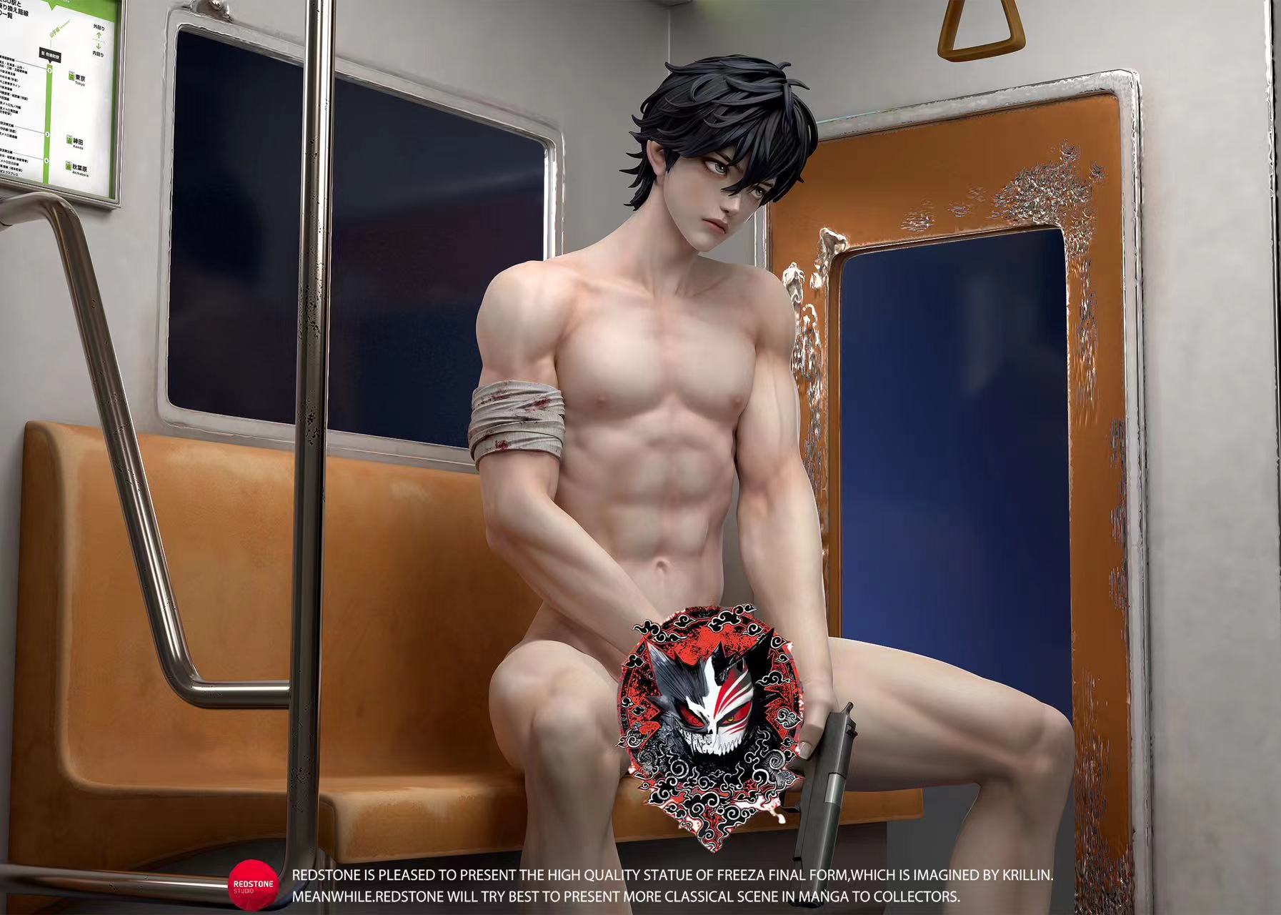 【Sold out】1/6 Scale JOKER-Persona 5-Red Stone Studio