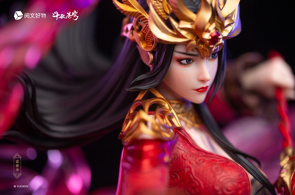 【Pre-sale】1/4 Scale Licensed Medusa/ Cai Lin-Battle Through the Heaven-YueWen