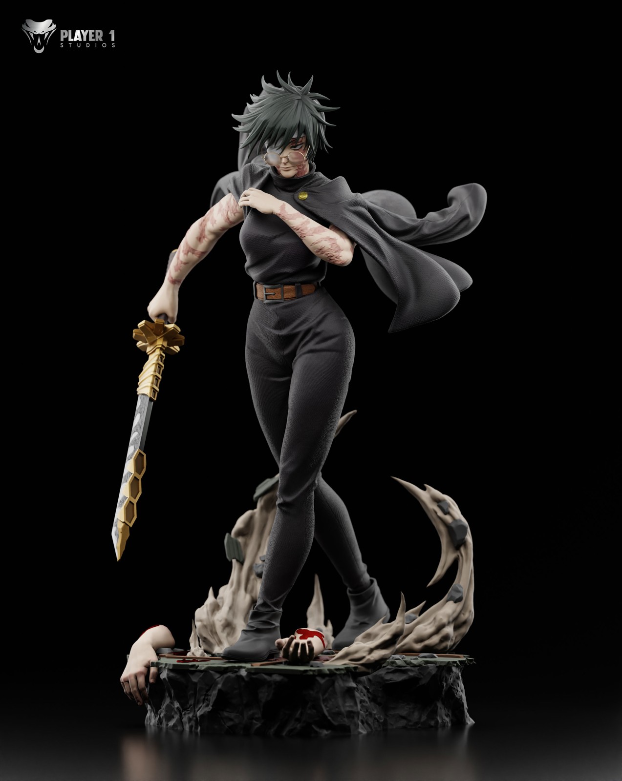 【Pre-sale closed】1/6 & 1/4 Scale Maki Zenin-Player 1 Studio