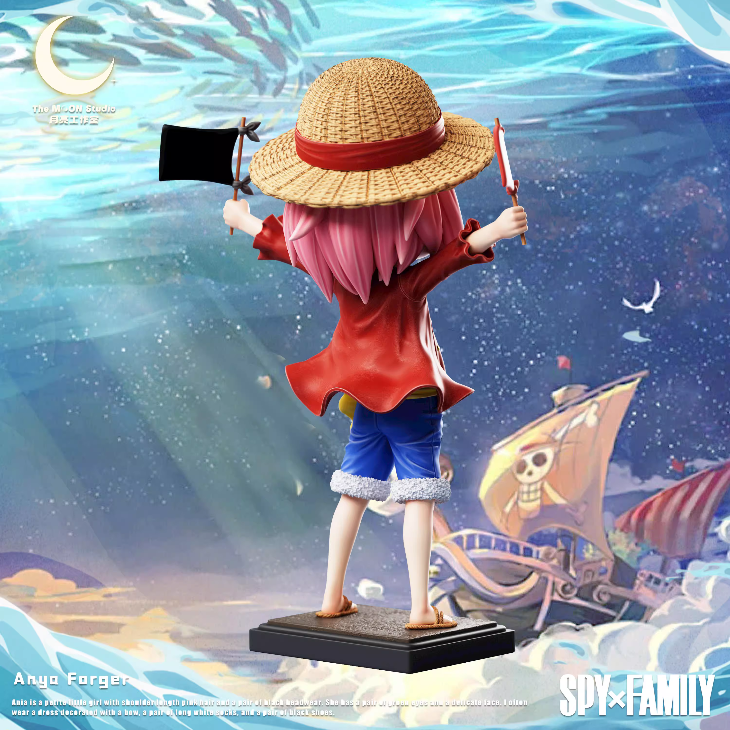 【In stock】Anya COS Luffy-The Moon Studio