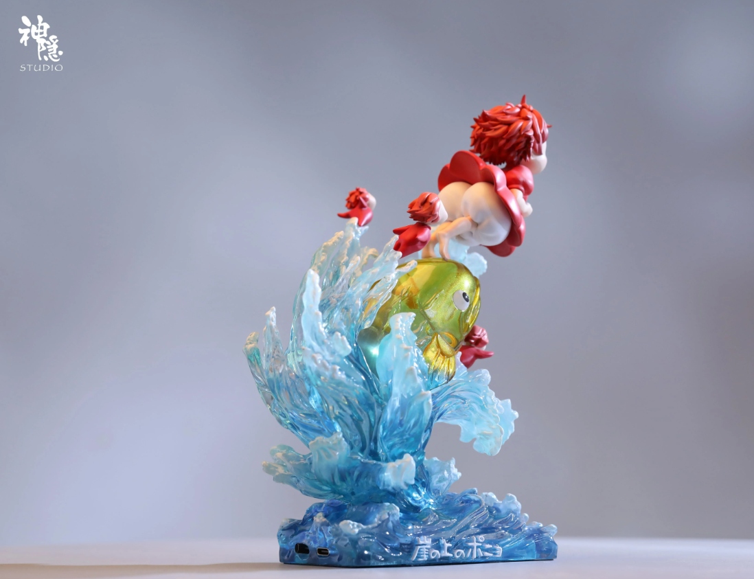 【In stock】Ponyo-Ponyo on the Cliff-ShenYin Studio