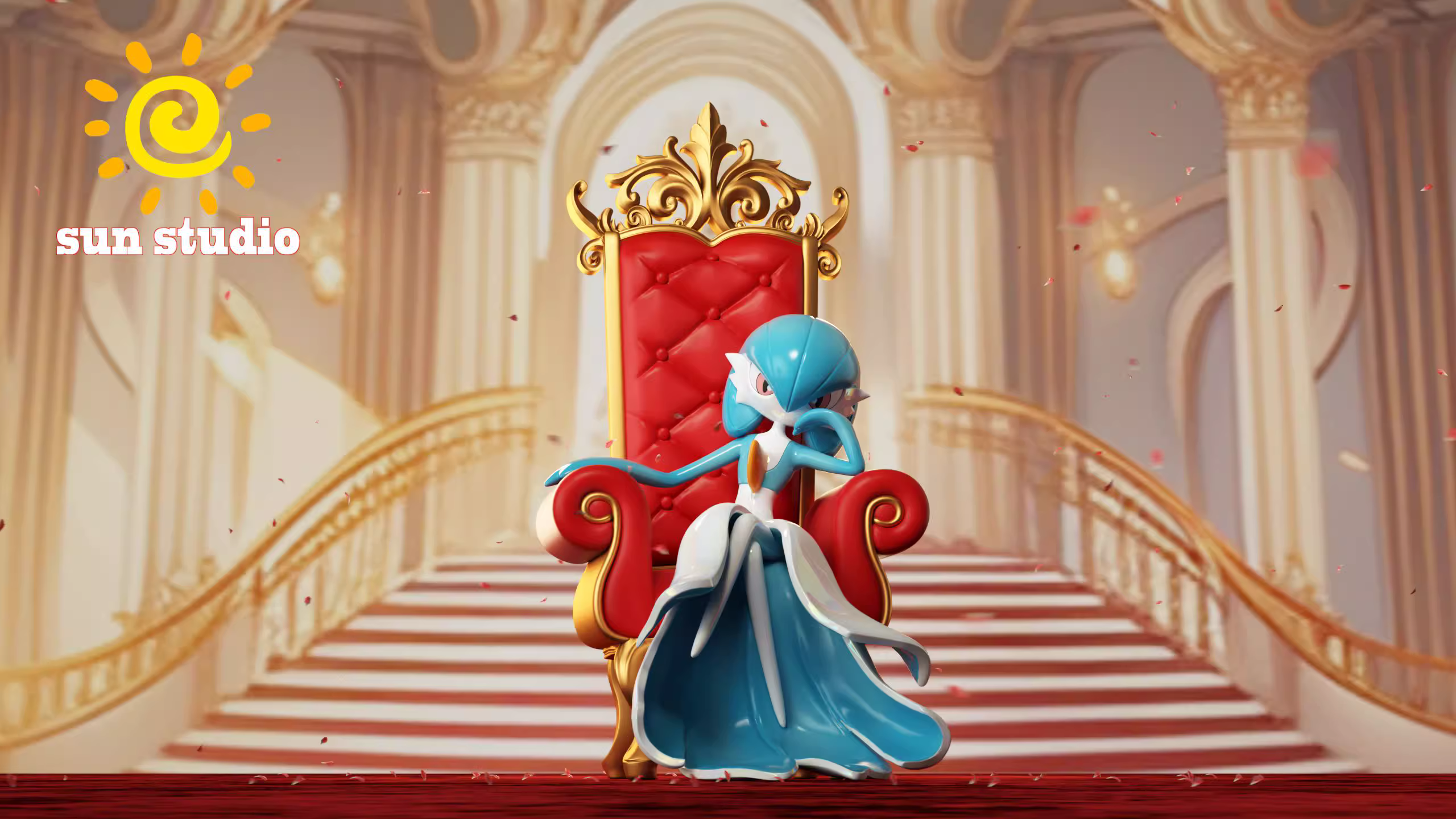 【Pre-sale】1/20 Scale Throne Gardevoir-Pokemon-SUN Studio