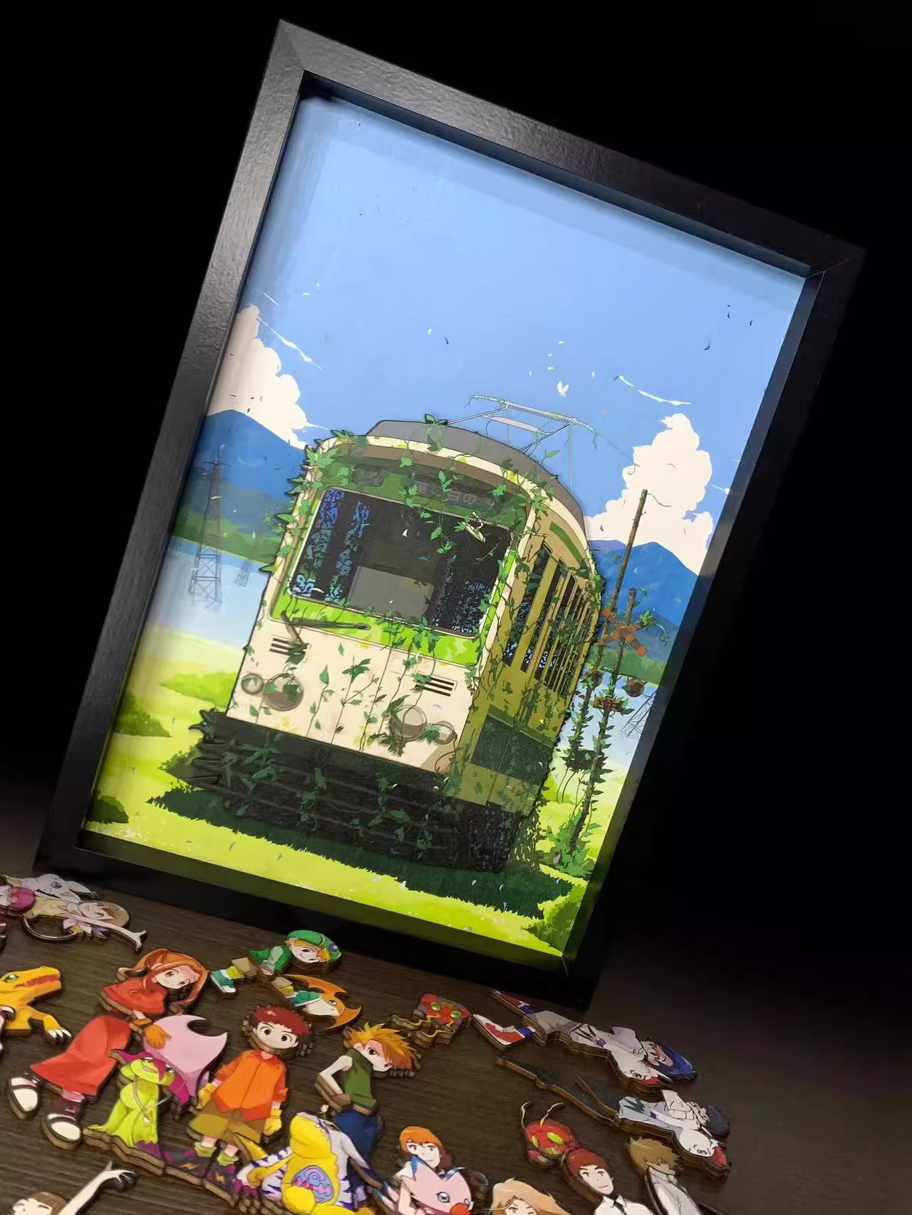 【In stock】Decorative Painting of Characters of Digimon-Mystical Art Studio