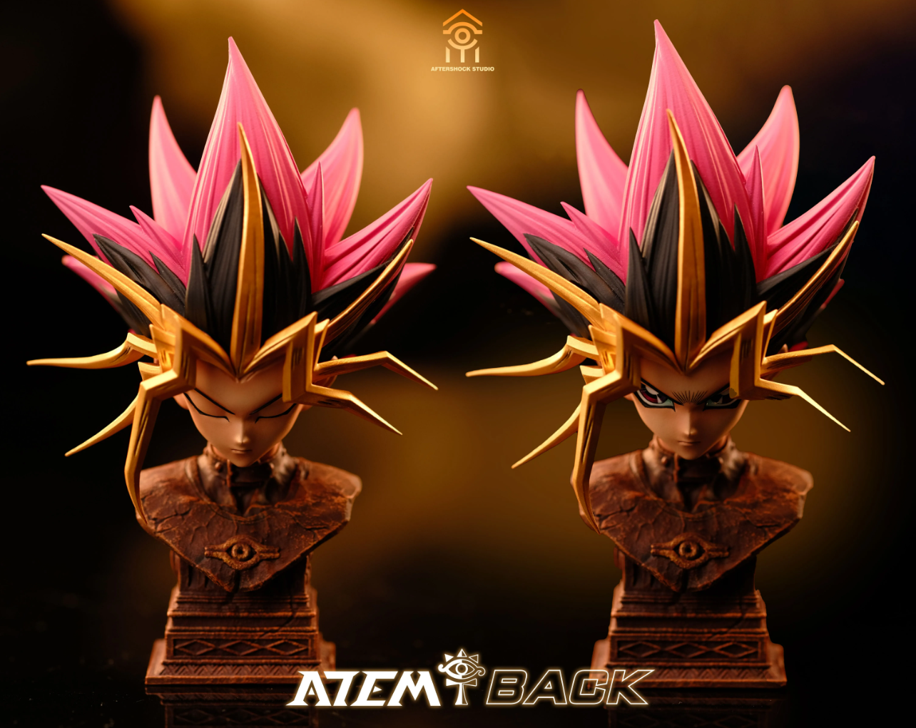 【Sold out】Yugi Muto-Yu-Gi-Oh! Duel Monsters-Aftershock Studio