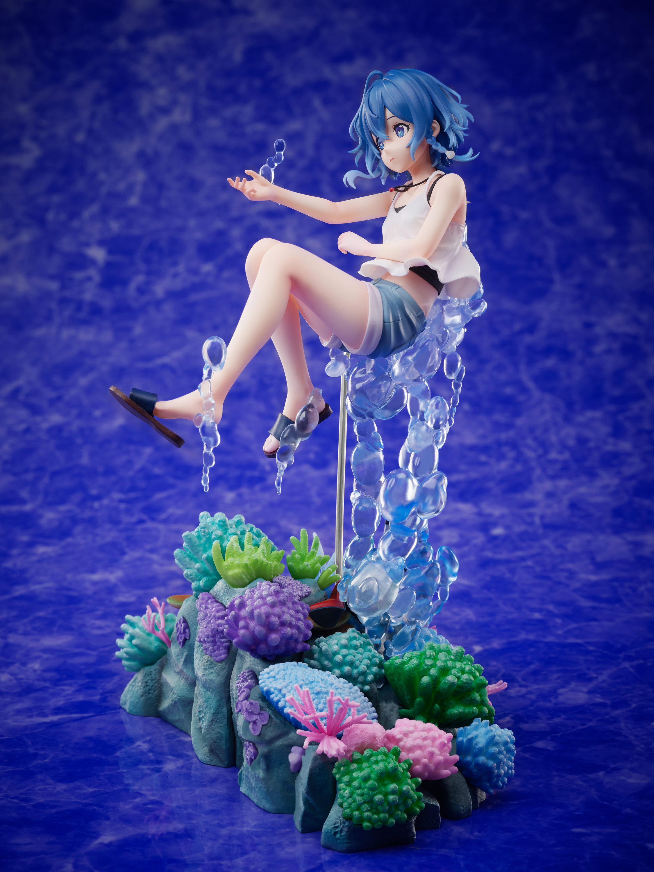 【In stock】1/7 Scale Kukuru Misakino & Fūka Miyazawa-The Aquatope on White Sand-F:NEX