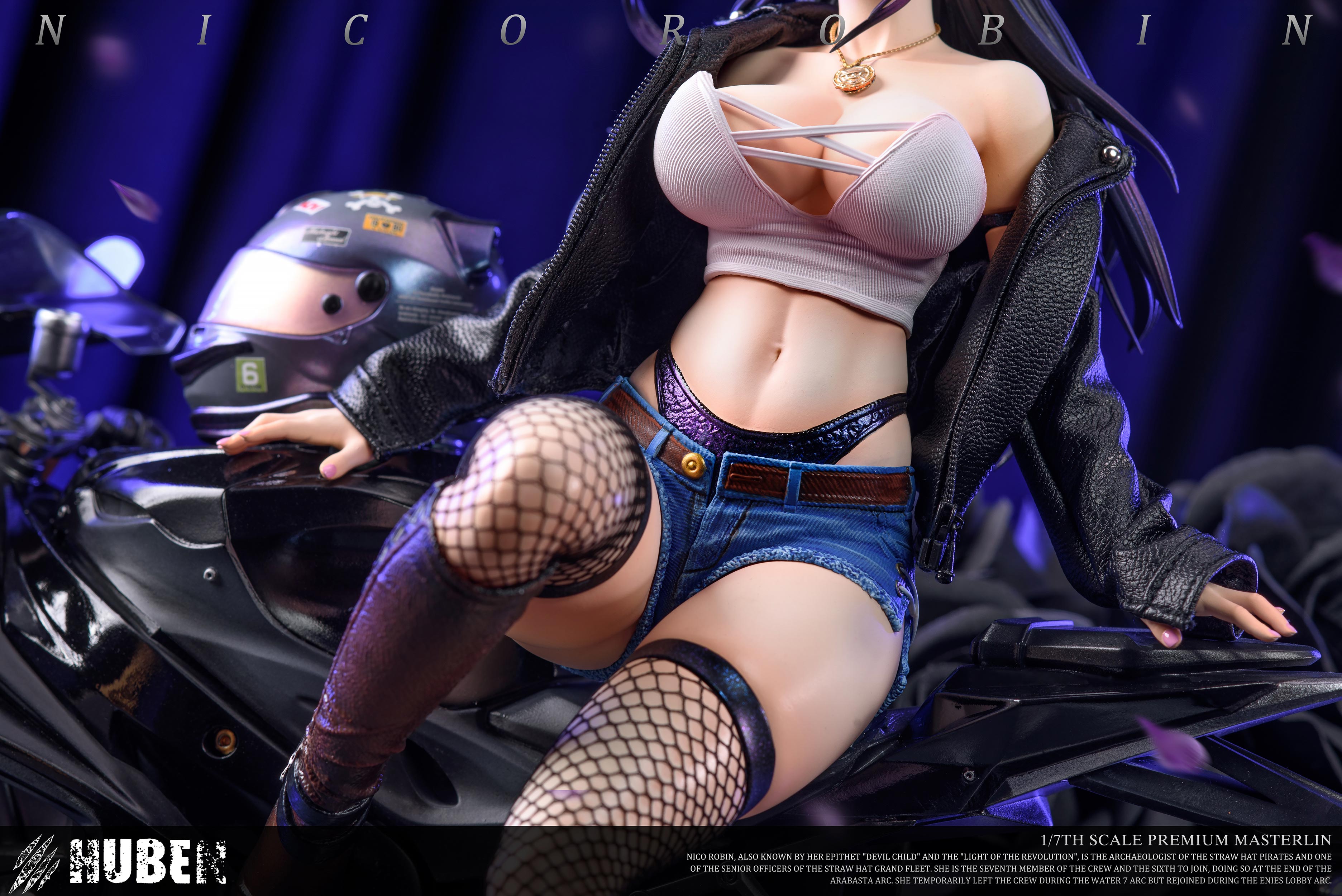 【Sold out】1/7 Scale Motorcycle Girl 02 Robin-HuBen Studio