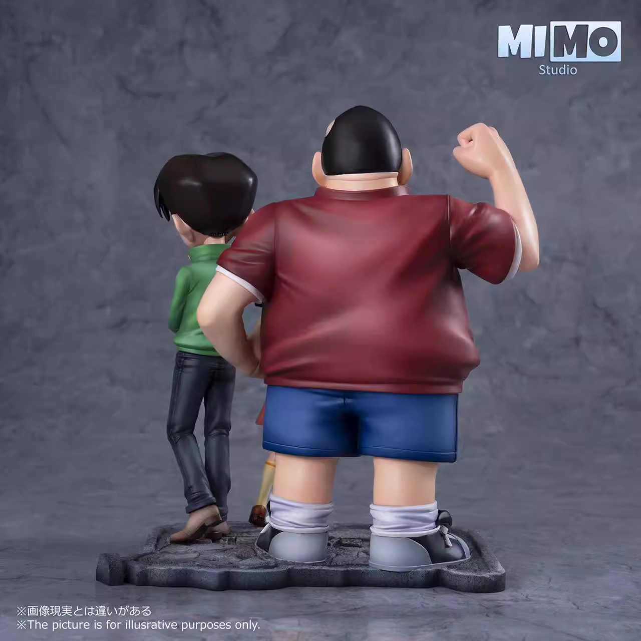 【Sold out】Amy Yeager, Mitch Tennyson & Kojima Genta-Detective Conan-Mimo Studio