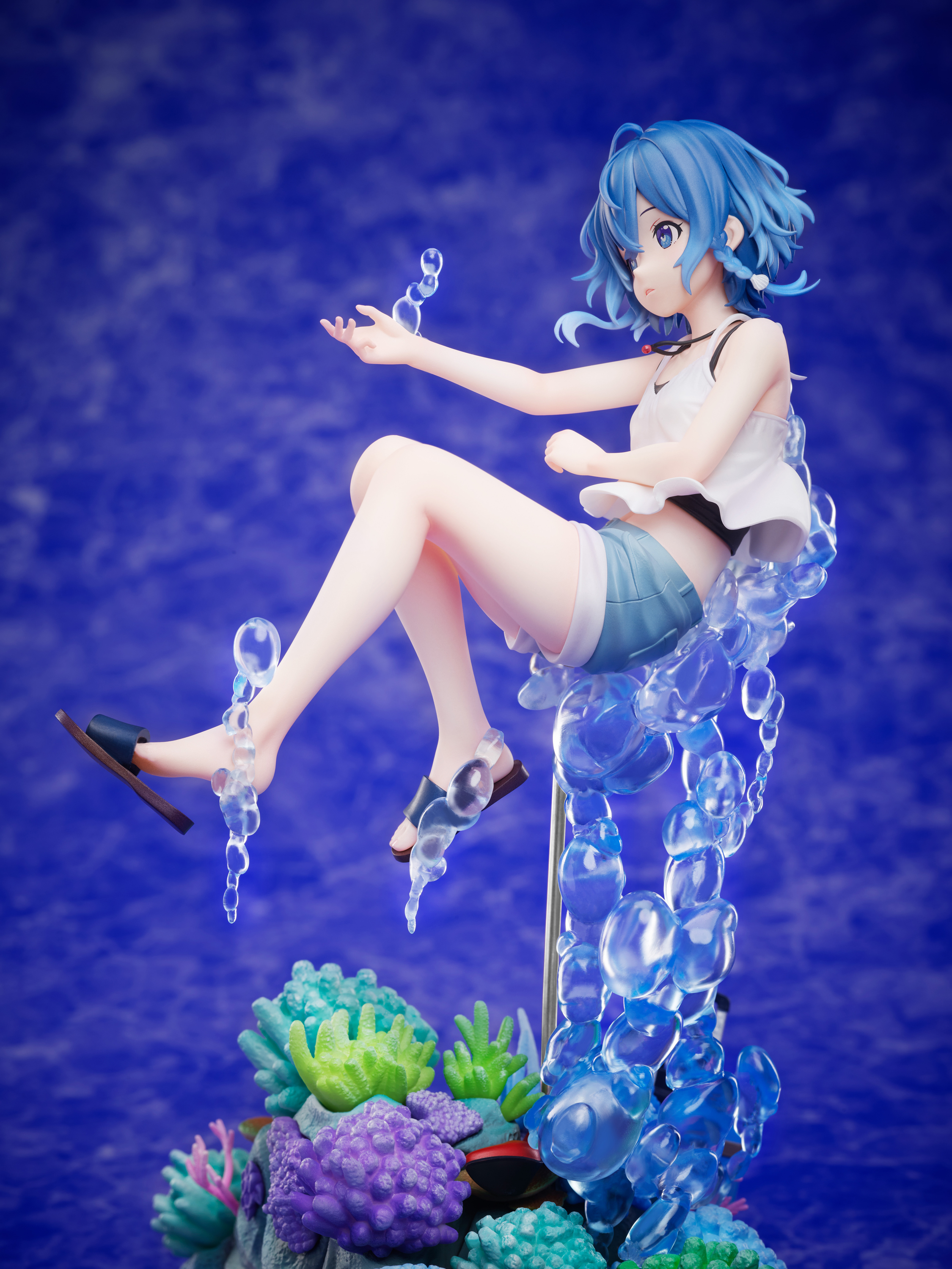 【In stock】1/7 Scale Kukuru Misakino & Fūka Miyazawa-The Aquatope on White Sand-F:NEX