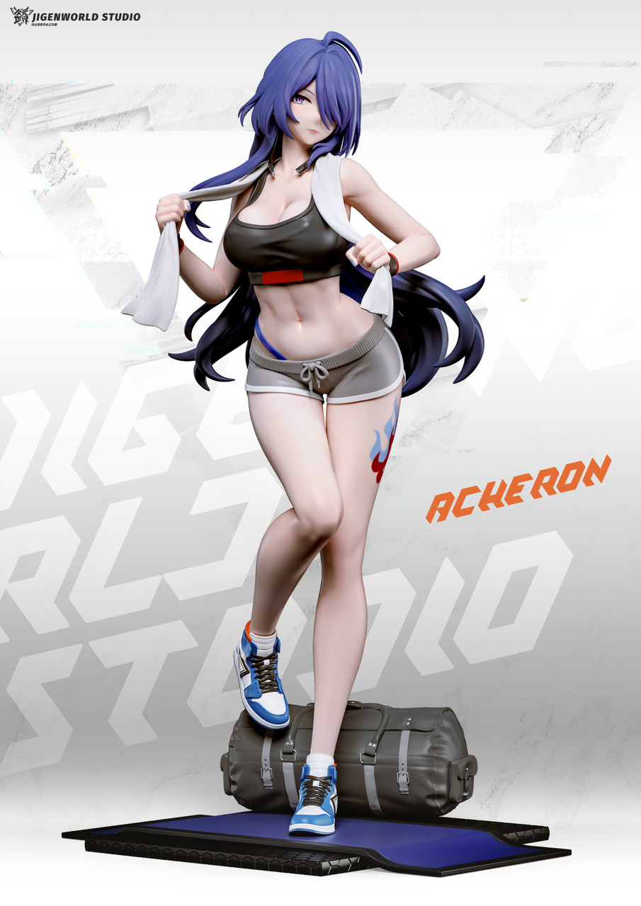 【Pre-sale】1/6 Scale Acheron-Honkai: Star Rail-Jigenworld Studio