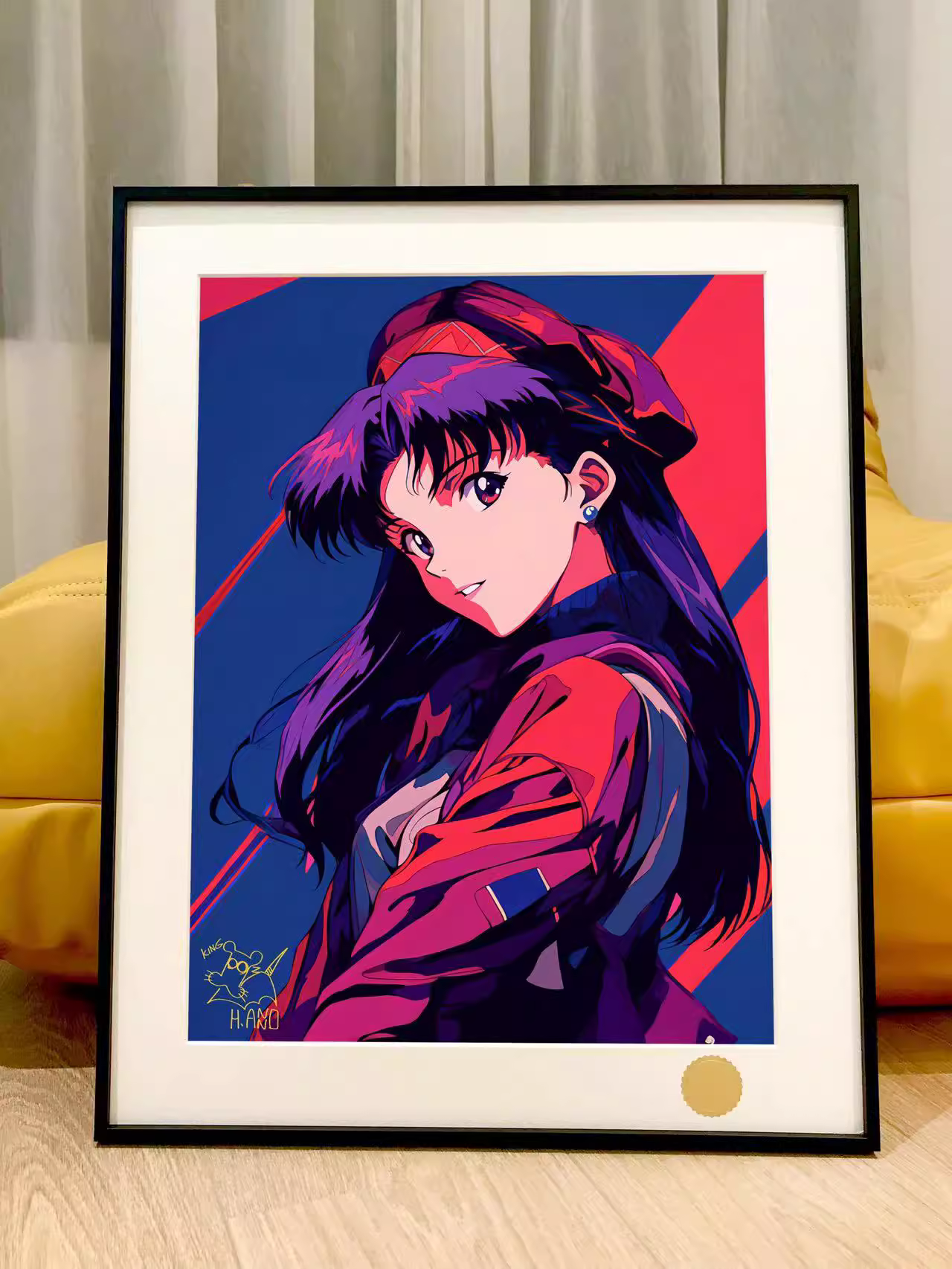 【Pre-sale】Decorative Painting of 葛城ミサト-EVA-XingKong Studio