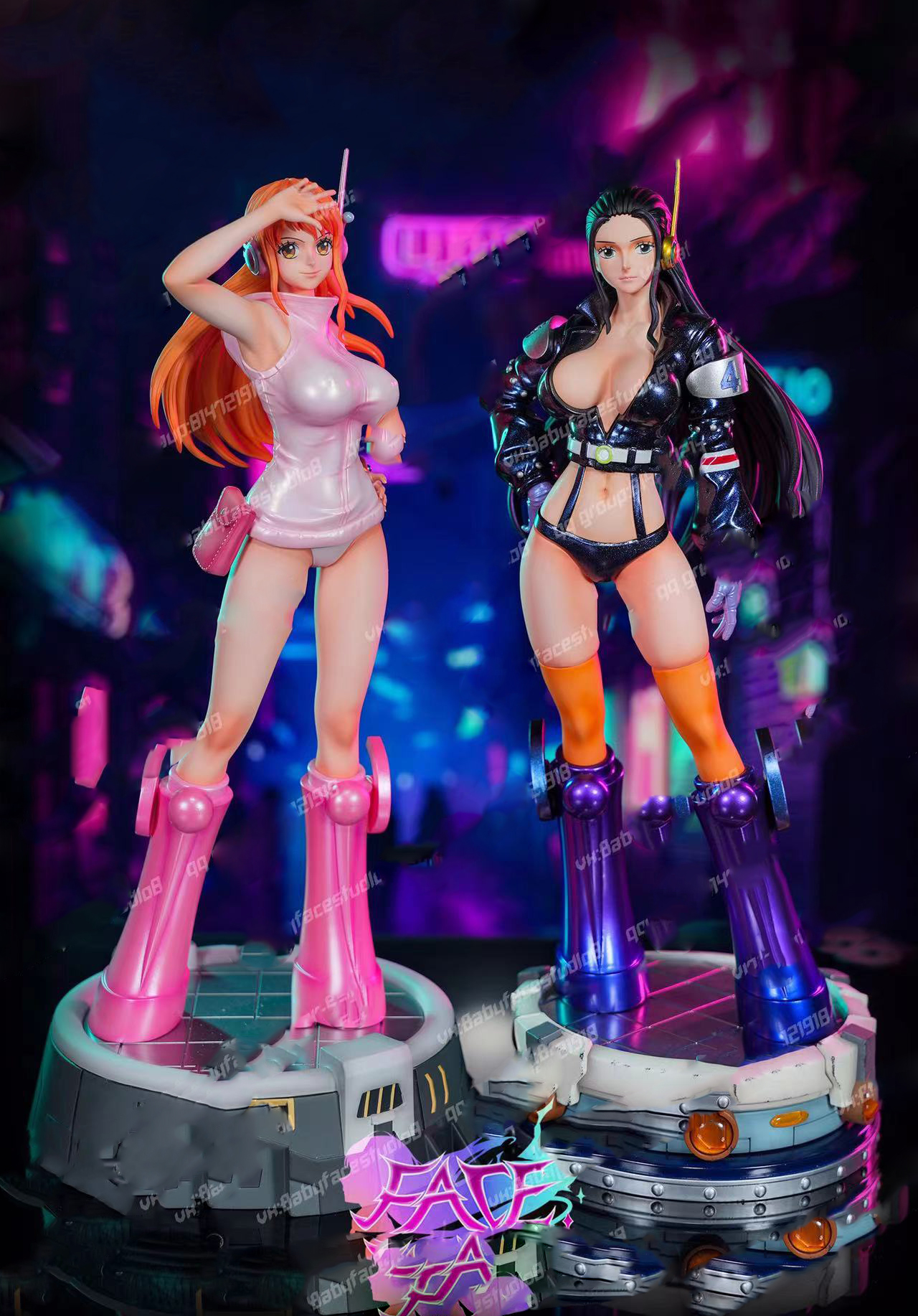 【Last one】1/6 Scale Egghead Arc Nami-Baby Face Studio