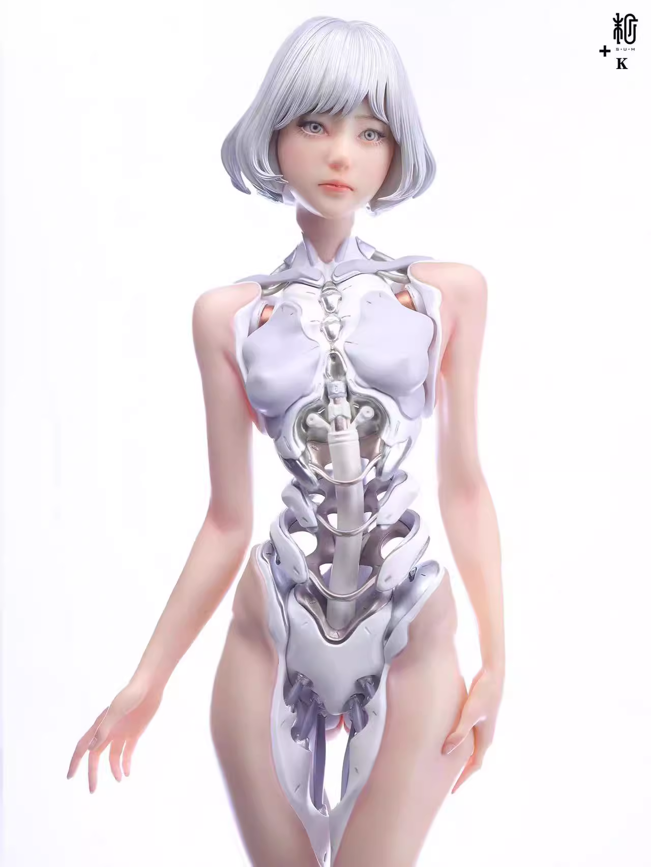 【Pre-sale】1/4 Scale Android iv02-Cyberpunk-MNMJ Studio