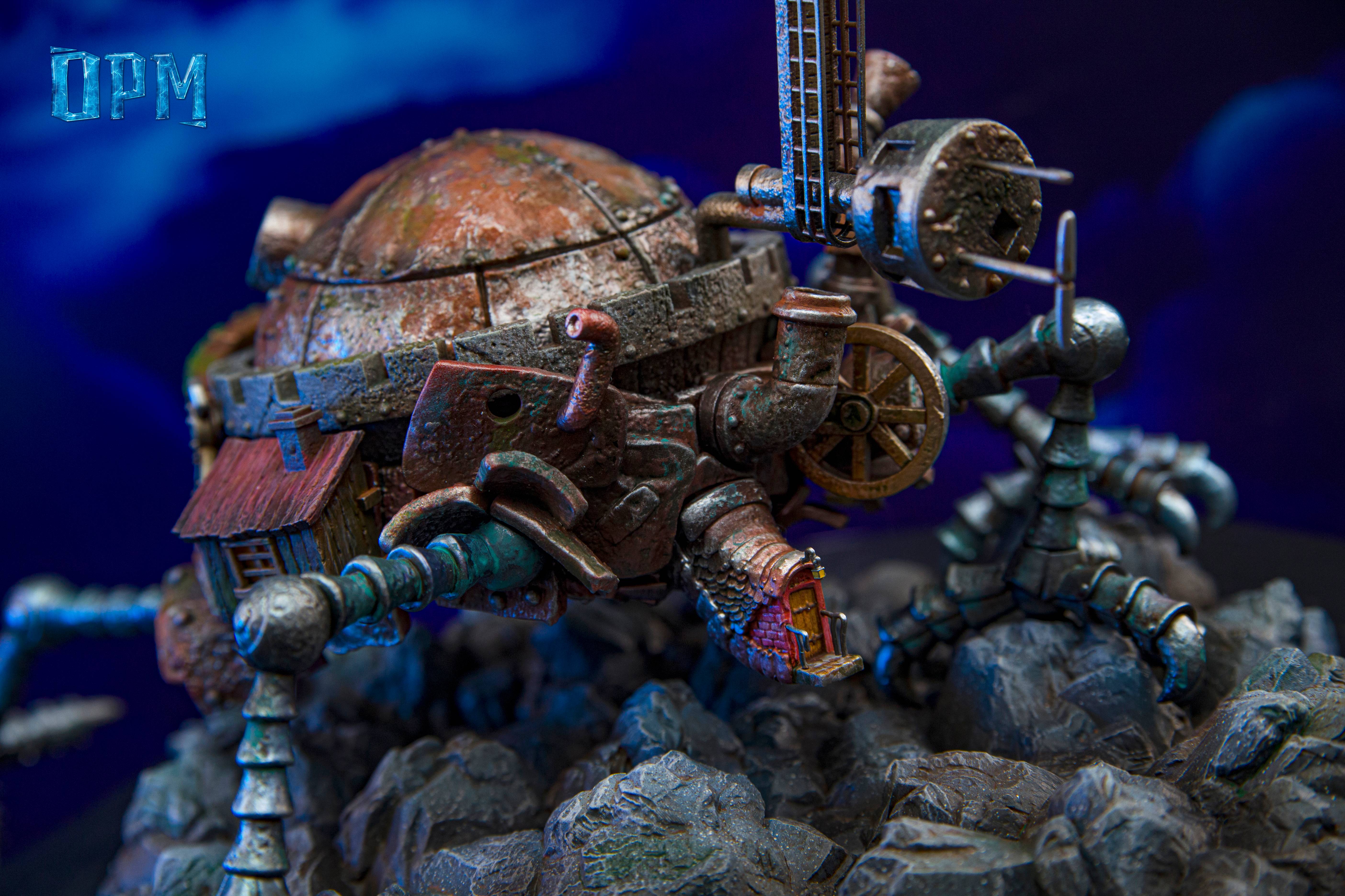 【Pre-sale】003 Howl's Moving Castle-Studio Ghibli-OPM Studio