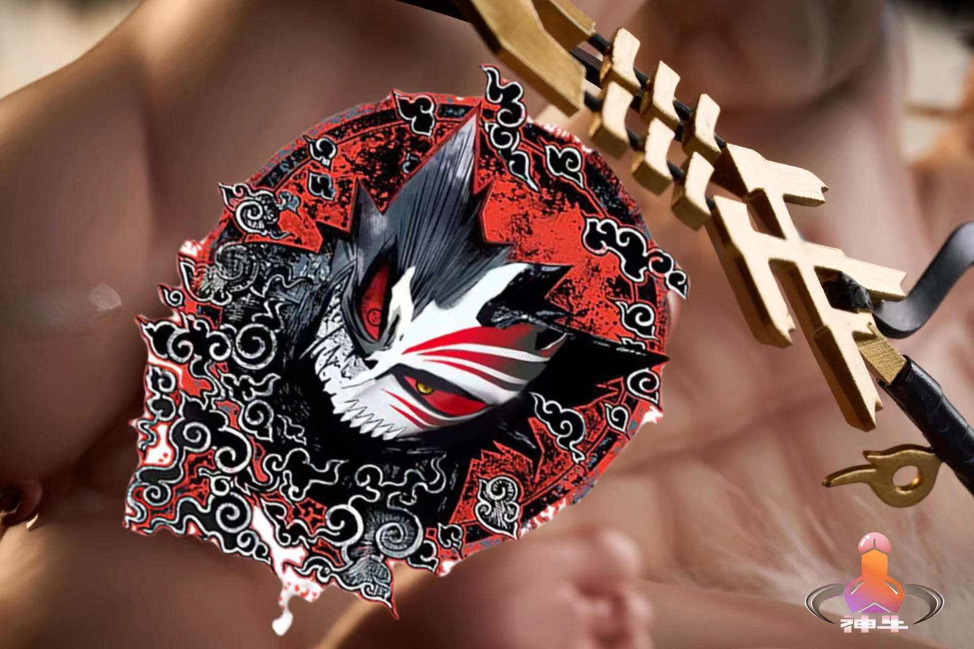 【In stock】1/5 Scale Chongyue-Arknights-ShenNiu Studio