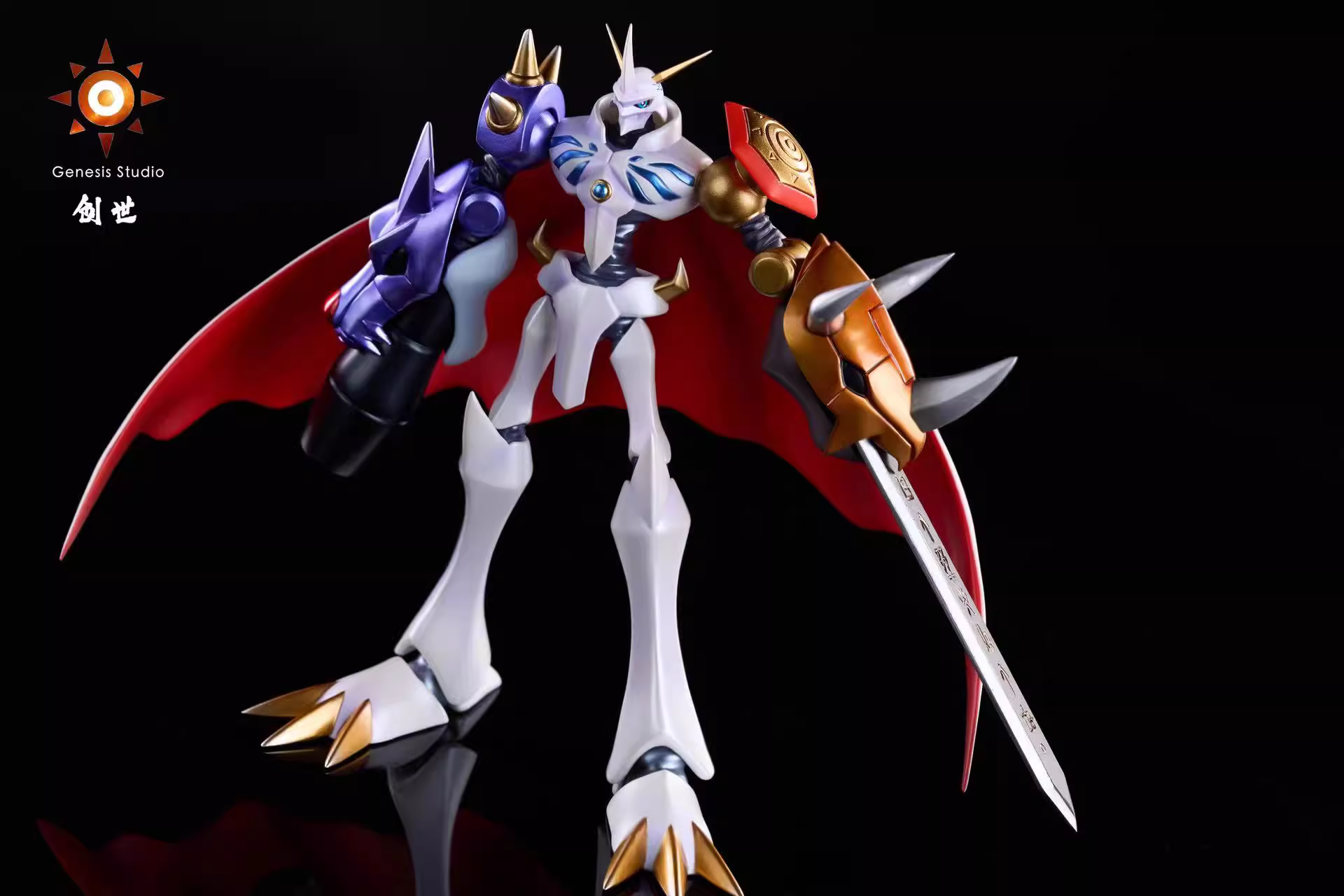 【Pre-sale】Royal Knights Series 001 Omnimon-Digimon-Genesis Studio