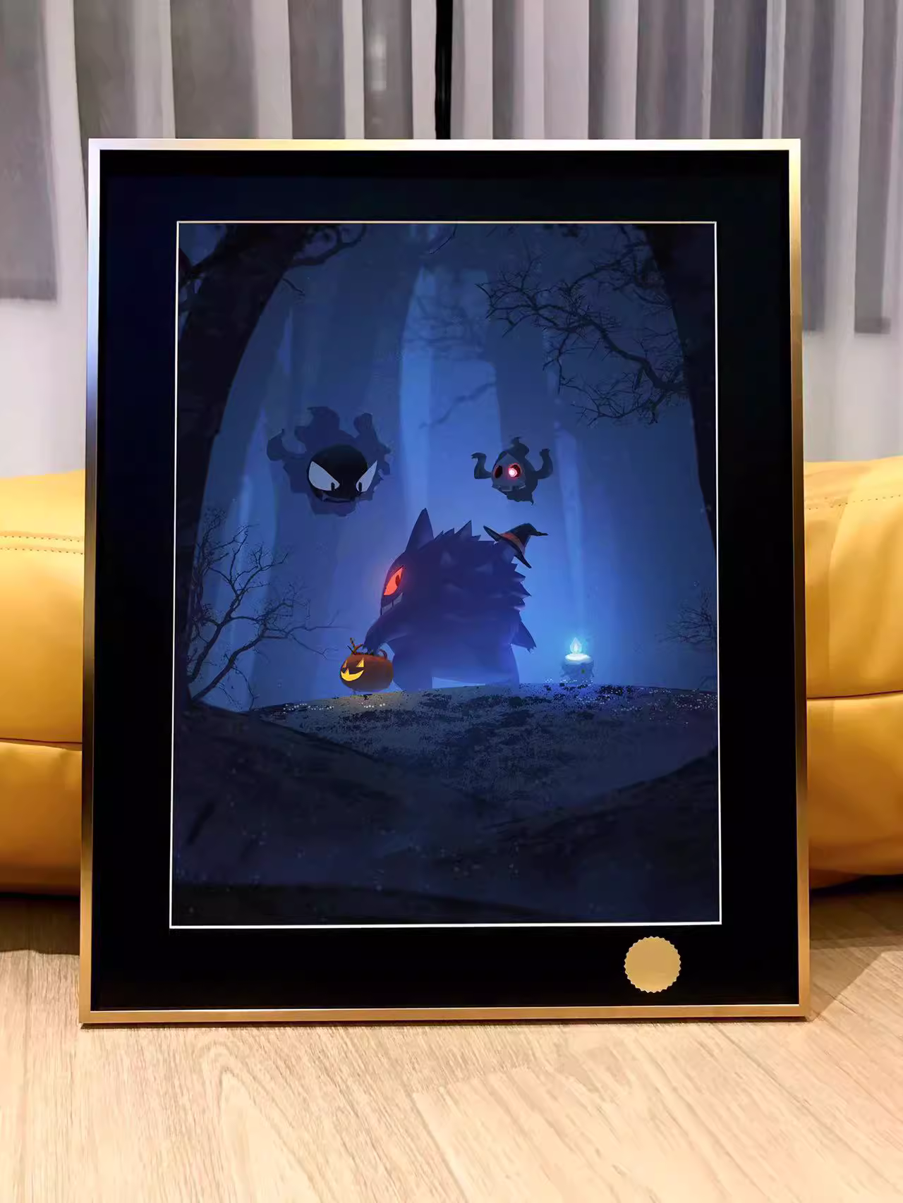 【Pre-sale】Decorative Painting of Gengar Forest-Pokemon-XingKong Studio