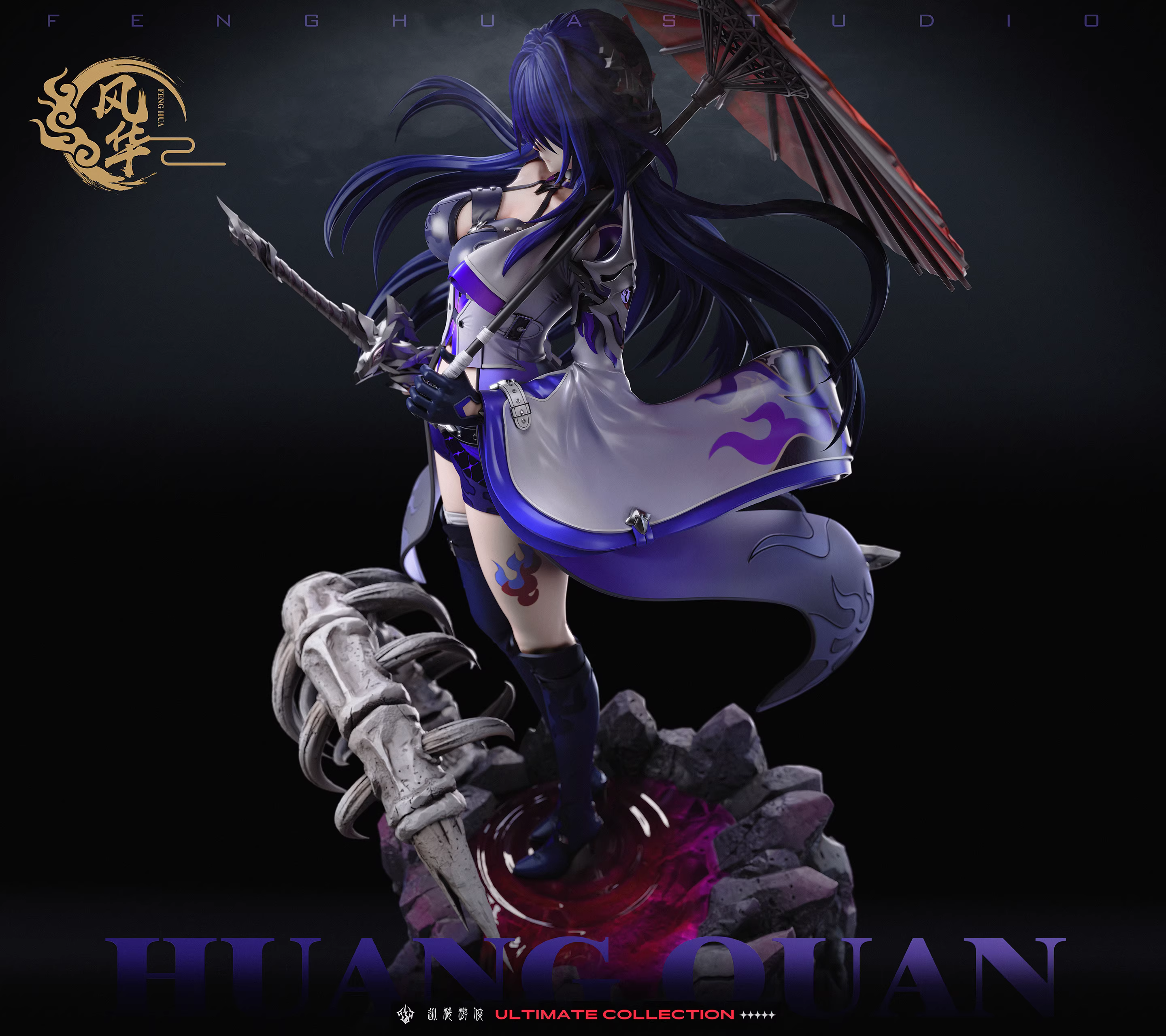 【Pre-sale】1/6 Scale Female Swordsman-Other Series-FH Studio