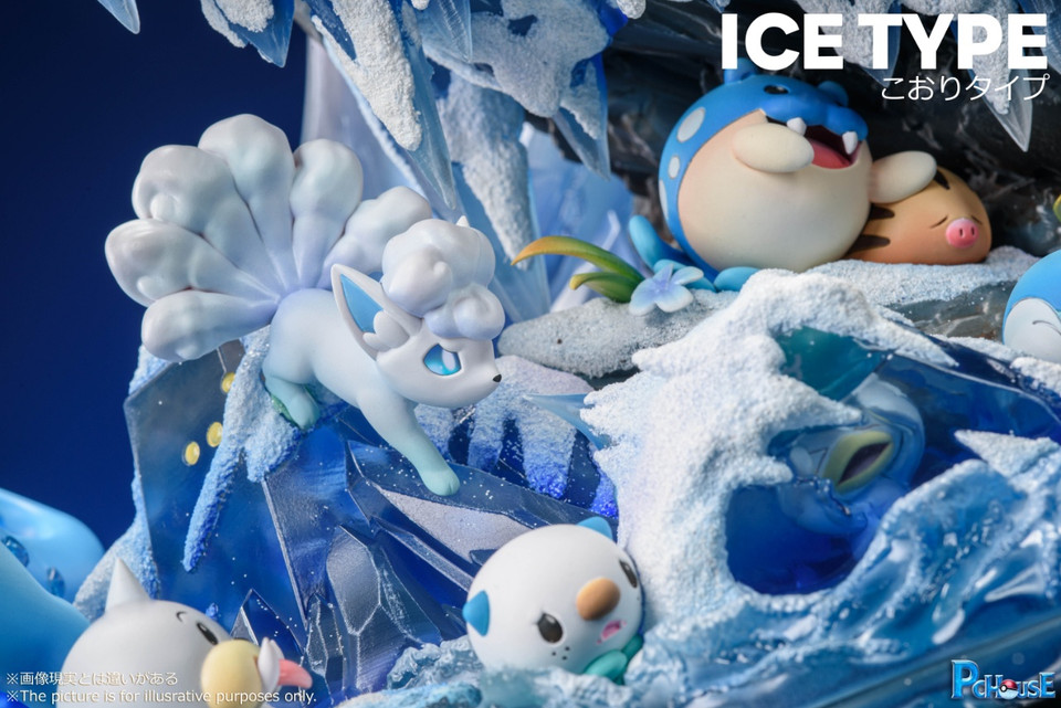 【Pre-sale】Ice type-Pokemon-PcHouse Studio