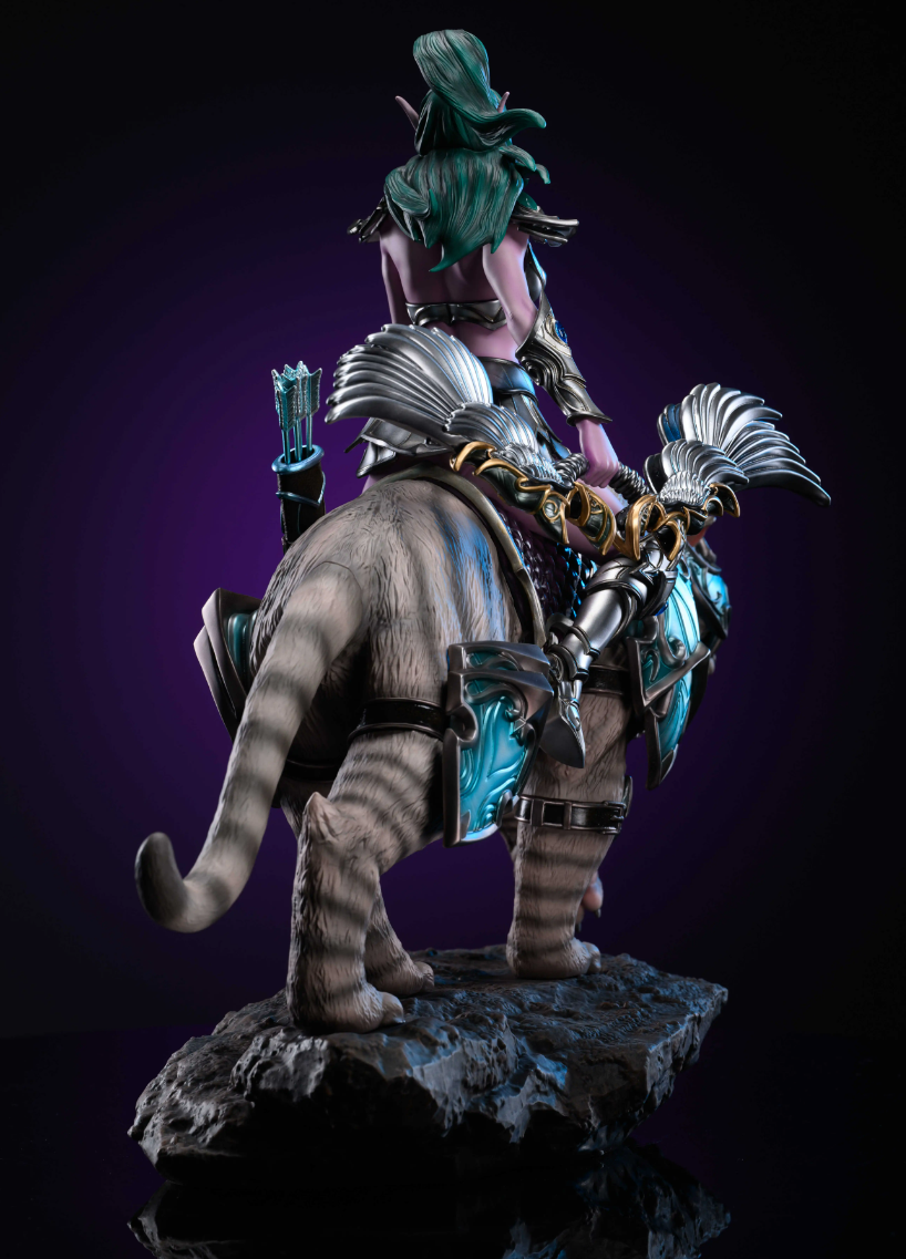 【Pre-sale】1/5 Scale Night Elf-Warcraft-Monster Studio