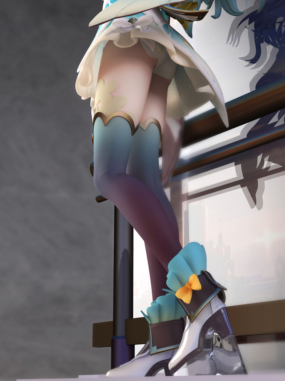 【Pre-sale】1/4 & 1/7 Scale Firefly-Honkai: Star Rail-LoveHolic x ALT STUDIO