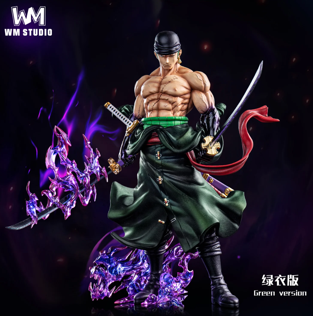 【Pre-sale】POP Scale Roronoa Zoro-WM Studio