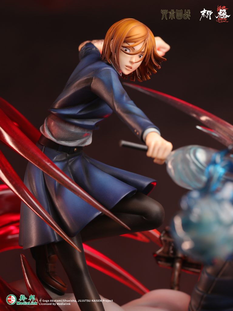 【Pre-sale】1/6 Scale Itadori Yuji & Nobara Kugisaki: Black Flash