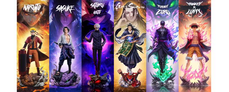 【Pre-sale】1/2, 1/4 & 1/6 Scale Getō Suguru-Ditaishe Studio