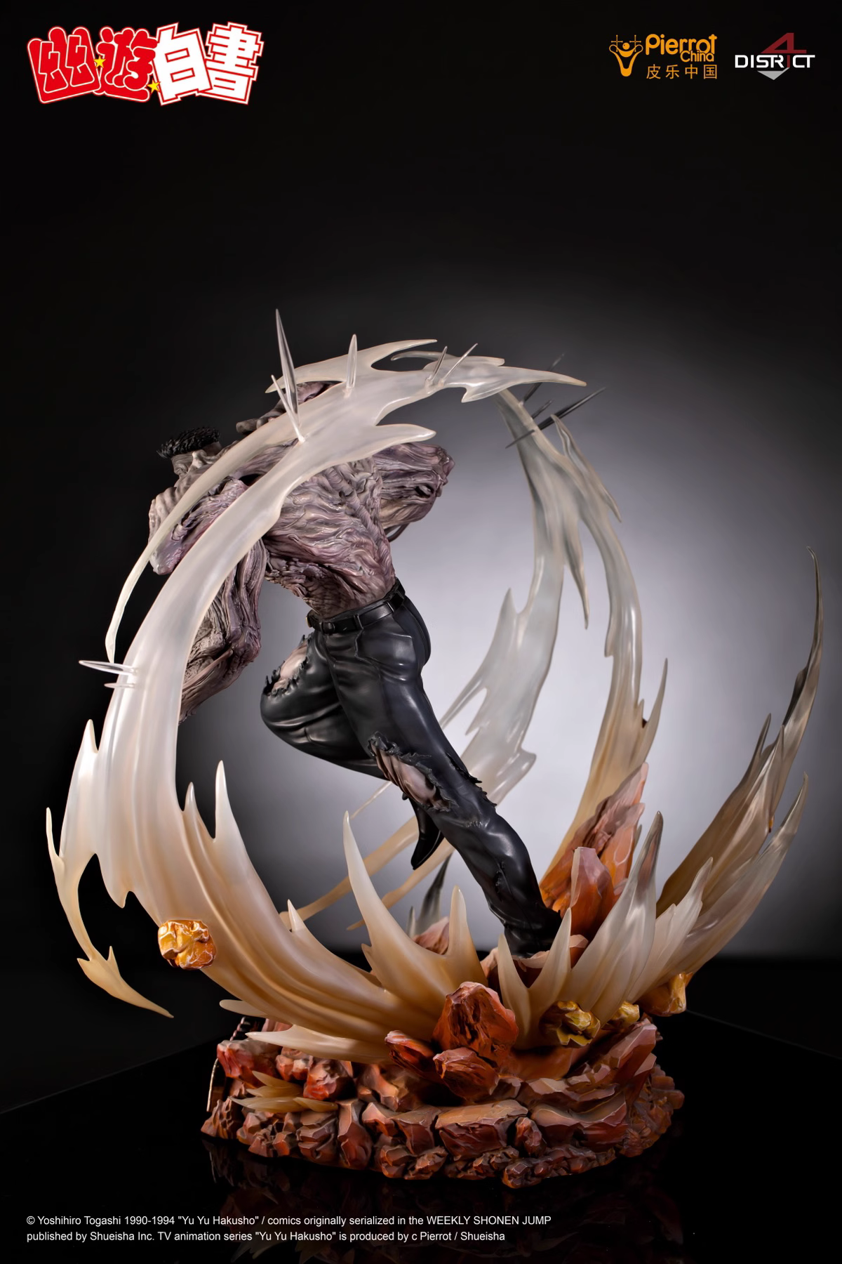 【Pre-sale】1/6 Scale とぐろ おとうと-YuYu Hakusho-District4 Studio