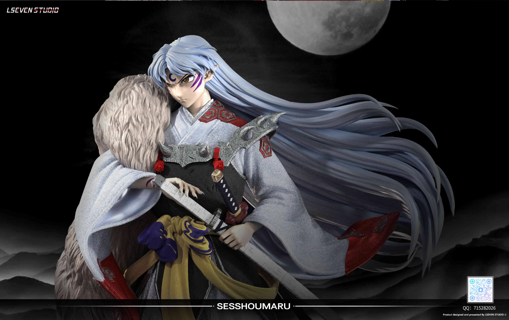 【Pre-sale】1/4 & 1/6 Scale Sesshoumaru-Inuyasha-LSSTUDIO