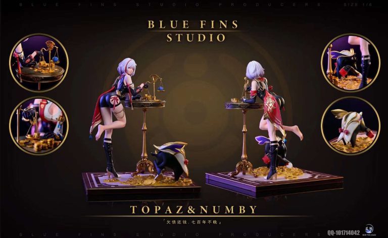 【Last one】1/6 Scale Topaz & Numby-Honkai: Star Rail-BLUE FINS Studio