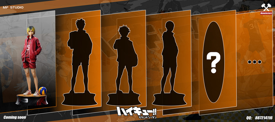 【Sold out】1/6 Scale Kozume Kenma-Haikyuu!!-MF Studio