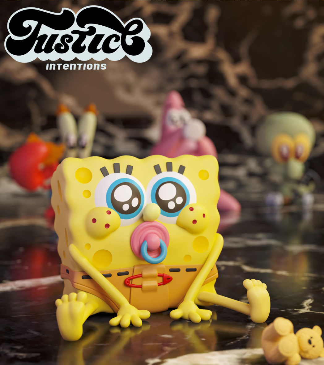 【Pre-sale】SpongeBob SquarePants, Patrick Star, Squidward Tentacles & Captain Eugene H. Armor Abs Krabs-SpongeBob SquarePants-Justice Intentions Studio