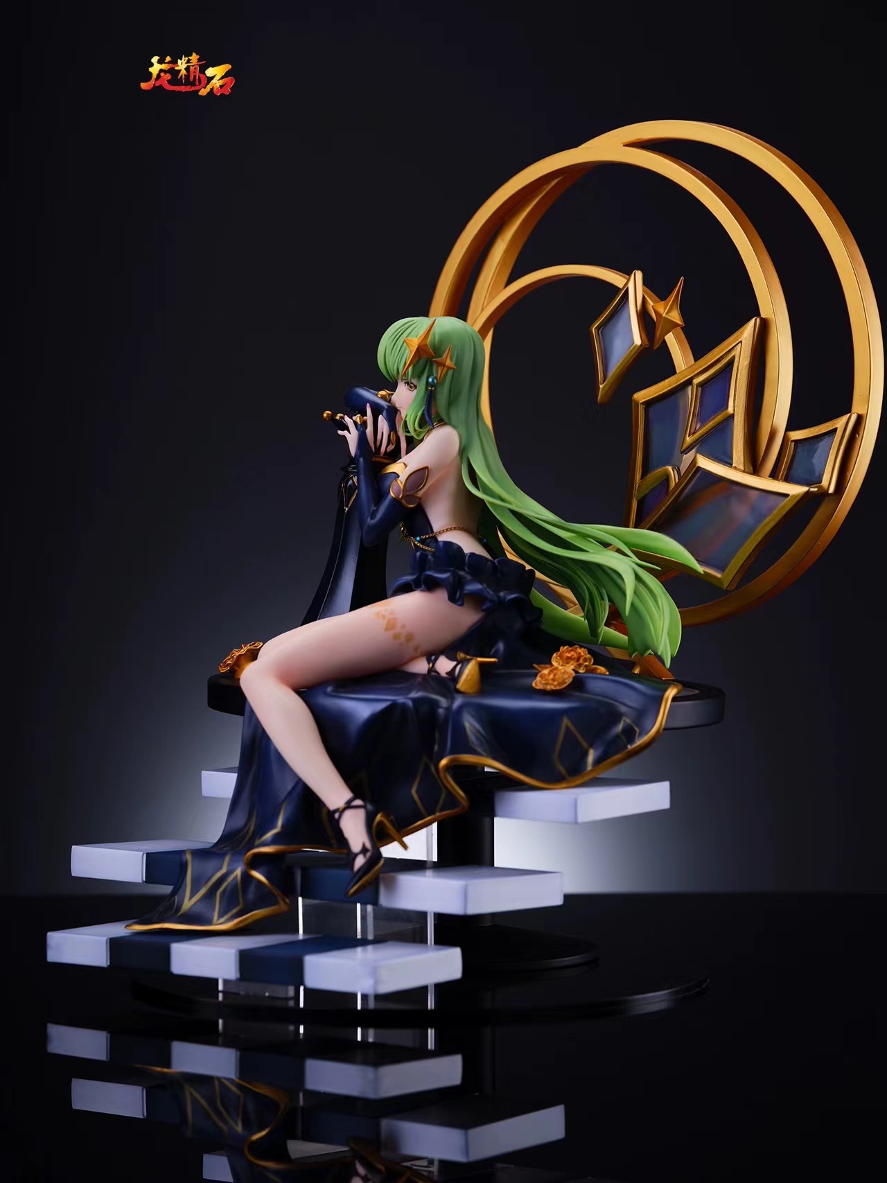 【Sold out】1/7 Scale Chessboard Dinner Ver. C.C.-CODE GEASS Lelouch of the Rebellion-ljs Studio