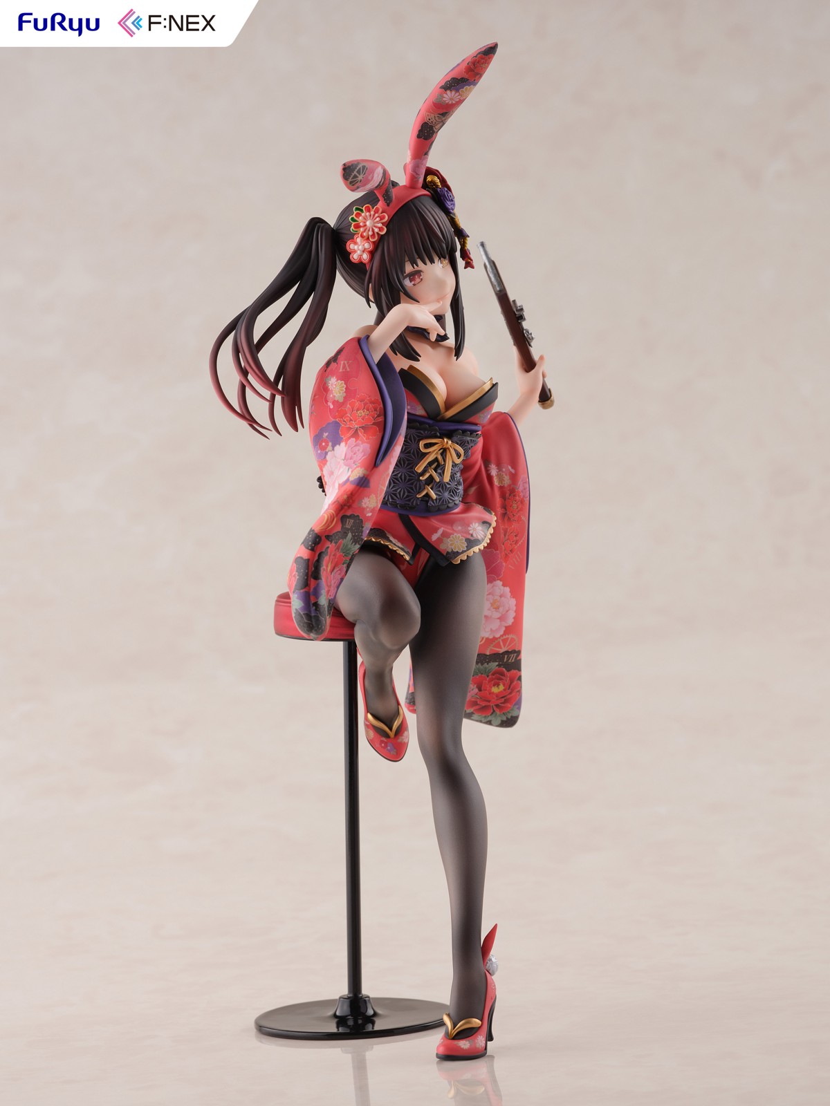 【Pre-sale】1/7 Scale Kimono Bunny Ver. Kurumi Tokisaki-Date A Live-F:NEX Studio