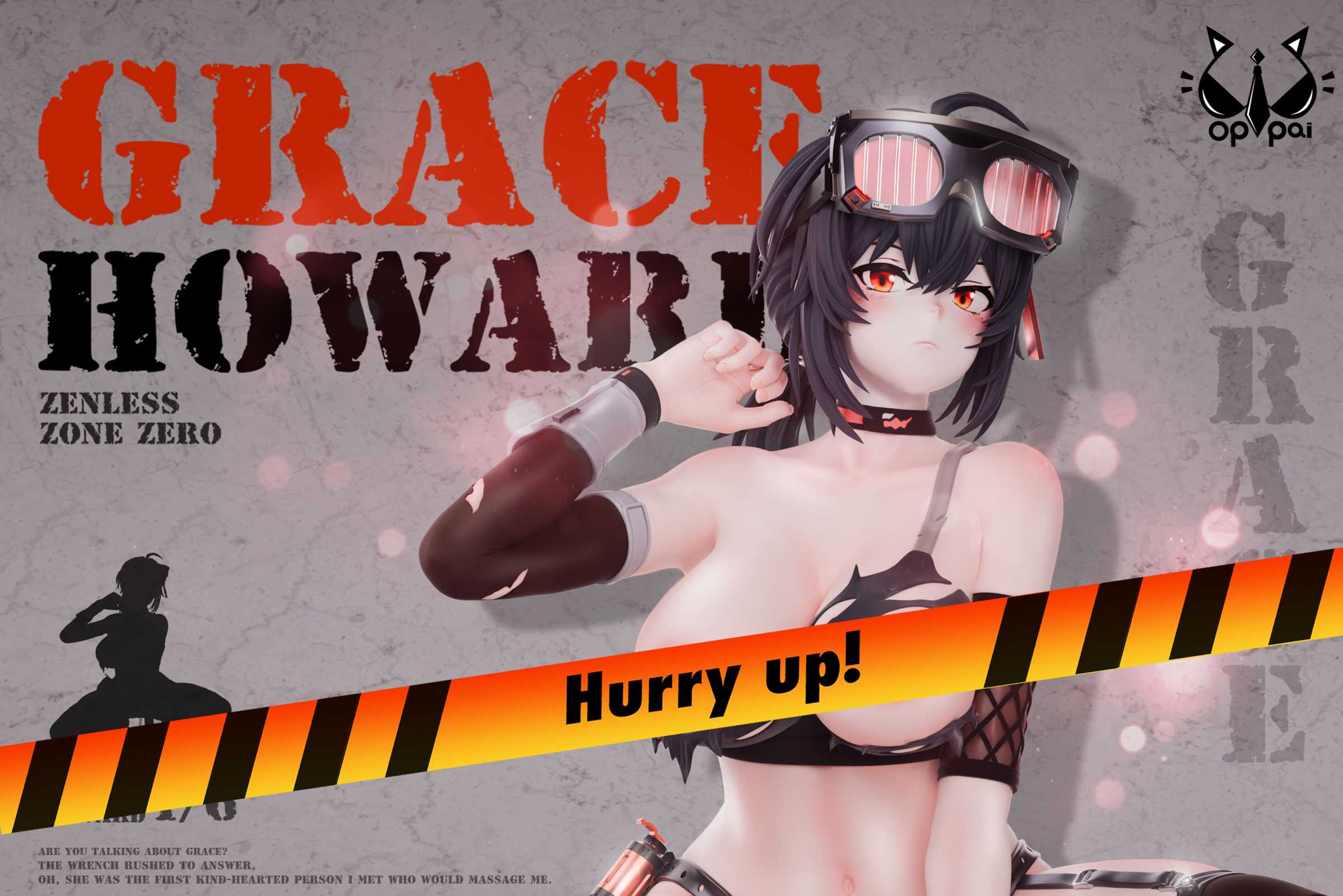 【Pre-sale】1/6 Scale Grace Howard-Zenless Zone Zero-Oppai studio