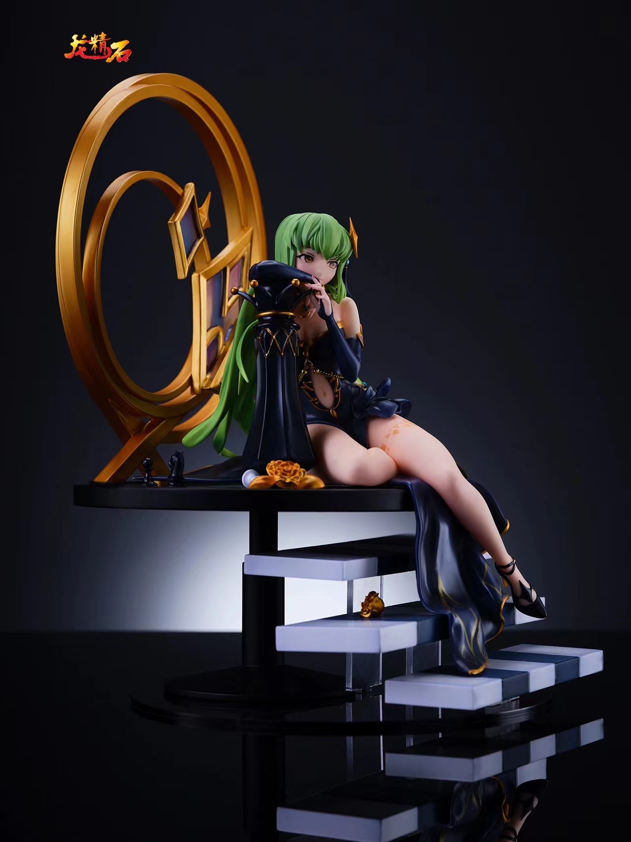 【Sold out】1/7 Scale Chessboard Dinner Ver. C.C.-CODE GEASS Lelouch of the Rebellion-ljs Studio