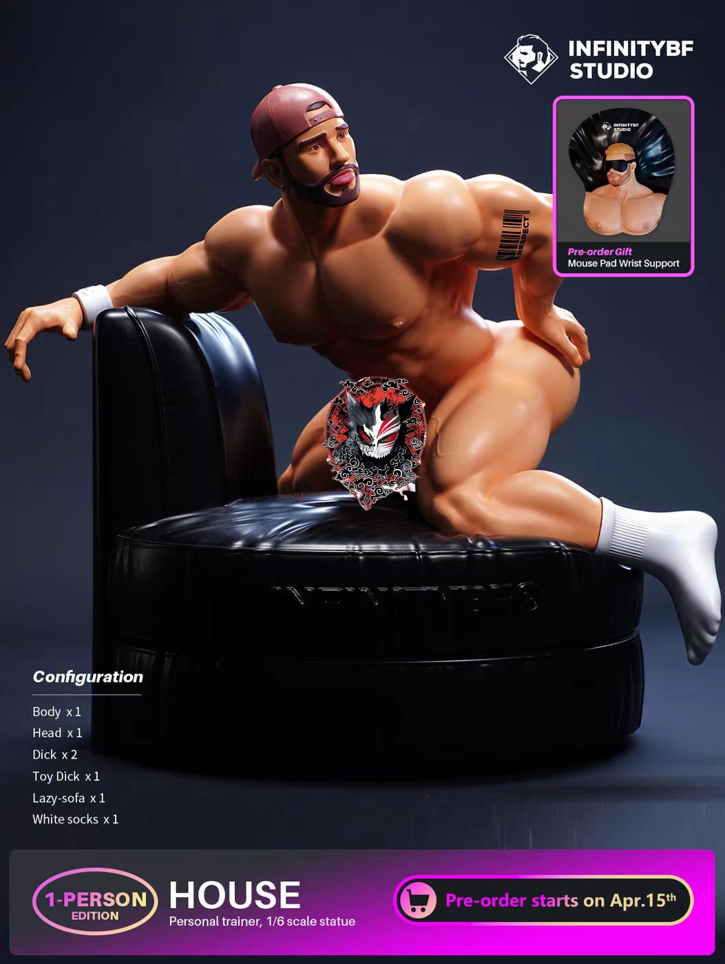 【Few left】Simon & House-Other Series-InfinityBF Studio