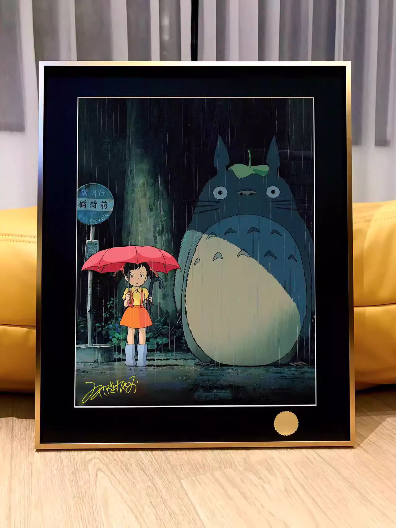【Pre-sale】Decorative Painting of My Neighbor Totoro-Studio Ghibli-XingKong Studio