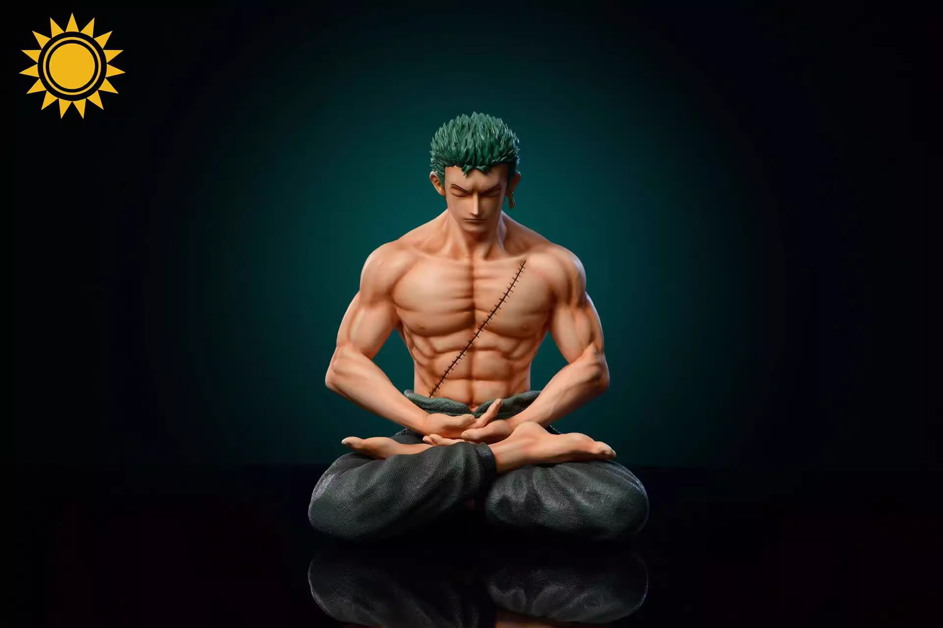 【Pre-sale】Sitting Roronoa Zoro-Sun Studio