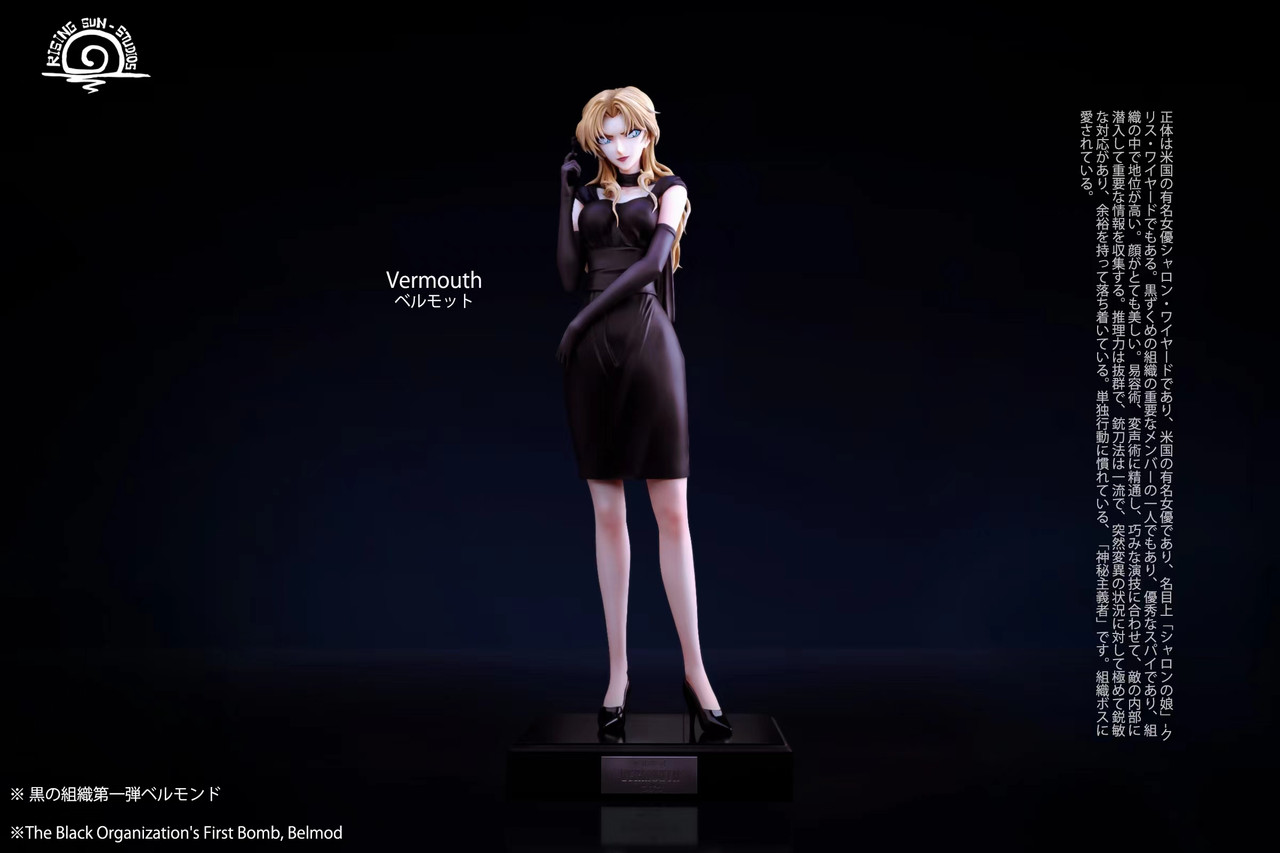 【Pre-sale】1/6 Scale Vermouth-Detective Conan-RS Studio