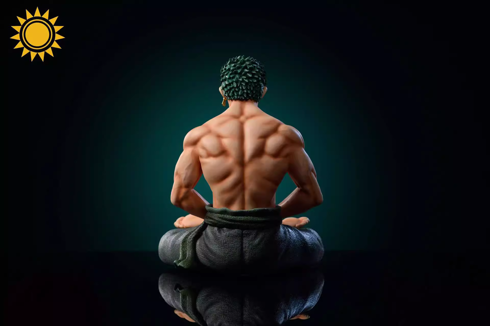 【Pre-sale】Sitting Roronoa Zoro-Sun Studio