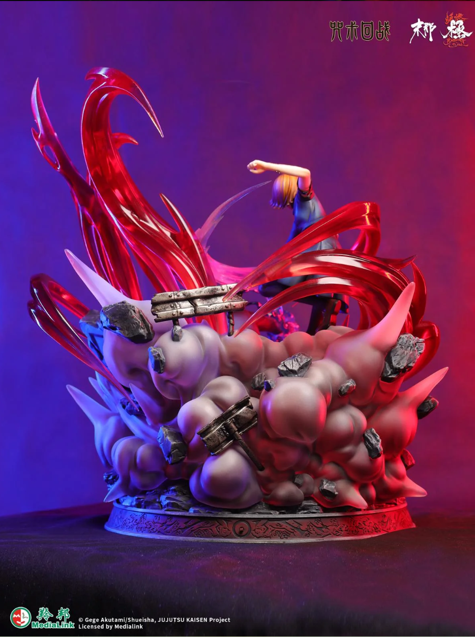 【Pre-sale】1/6 Scale Licensed Yuji Itadori & Nobara Kugisaki-MoNaHunRan Studio