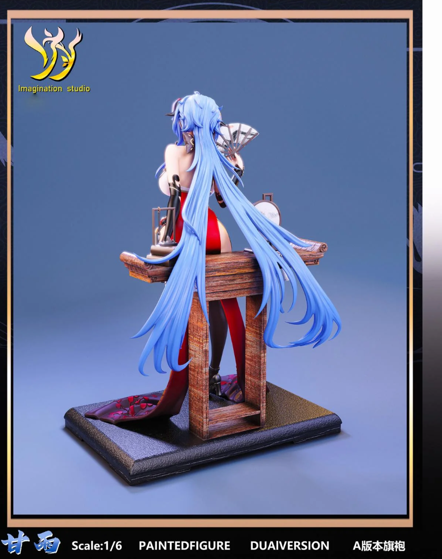 【Pre-sale】1/6 Scale Ganyu-Genshin Impact-Imagination Studio