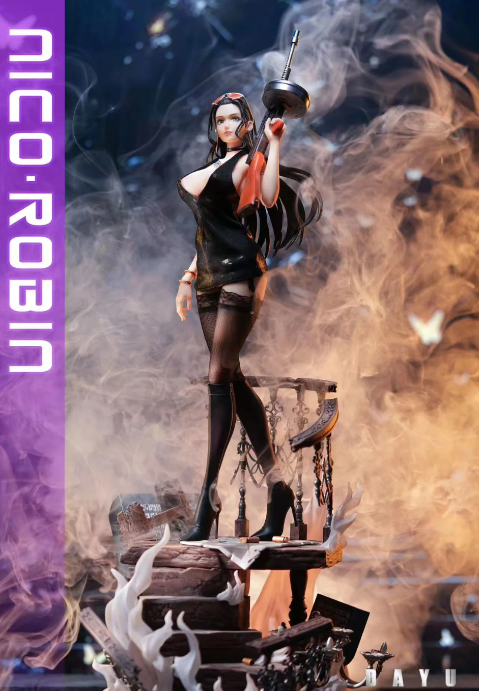 【Sold out】Suit Thug Series Nico Robin-DAYU Studio